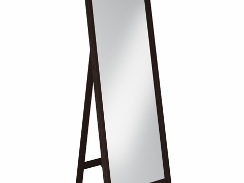  OM Mirror STWORKI Flam 150 胡桃木3d模型3d模型 