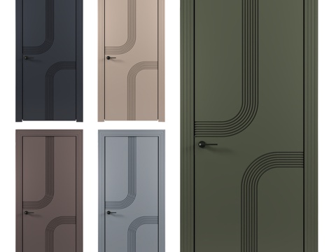  Prima Porta I Armonia Moderno3d模型 