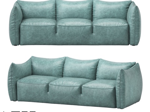  LoftDesigne沙发2584型号3d模型 