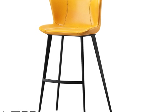  吧凳 LoftDesigne 30524 型号3d模型 