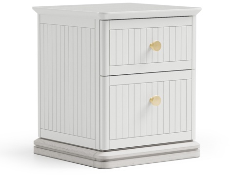  OM THE-IDEA 床头柜 CRD0073d模型 