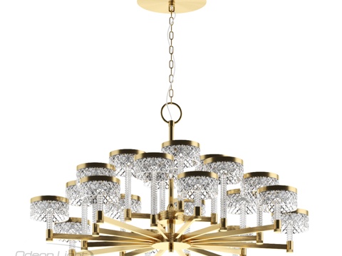  ODEON LIGHT 5032 120L FIVRE3d模型 