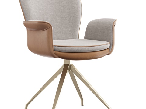 金伯利餐椅3d模型