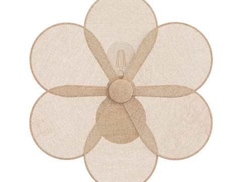  OM_卡米尔壁灯，伯根森比约恩3d模型 