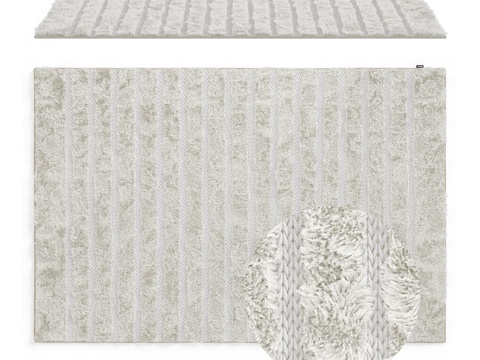  羊毛地毯 Decaro Rugs D1100173d模型 