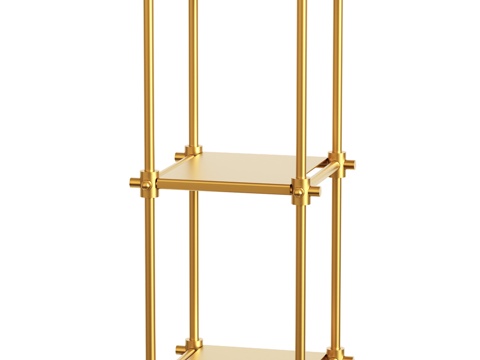  黄铜层架 Pikartlights 货号 324163d模型 