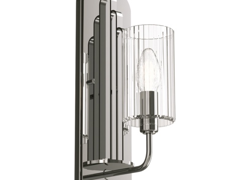  Kichler壁灯 QN-KIMROSE1-PN3d模型 