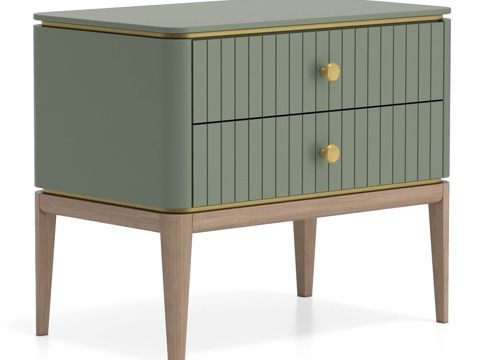  OM Mister Room 床头柜 MILANO MN 13d模型 