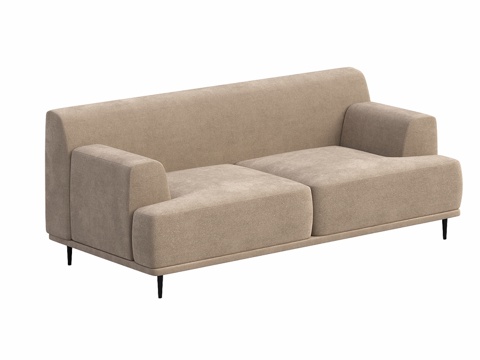  OM沙发KINGSTON Kalibroom3d模型 