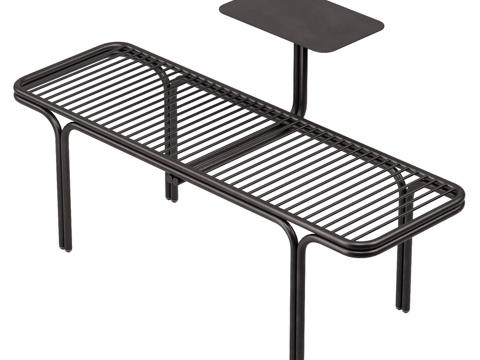  带桌子的OM商店13d模型 