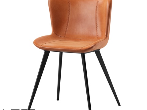  LoftDesigne 30523型号椅子3d模型 