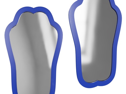  OM Free Hani镜子3d模型 