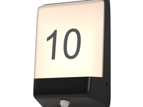  壁灯（壁灯）Row O448WL-L9GF3KSR3d模型 