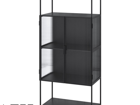  LoftDesigne 7021款衣柜3d模型 