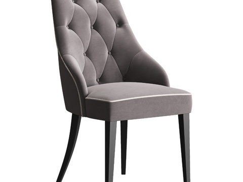  沙发与装饰椅 SD-6713d模型 