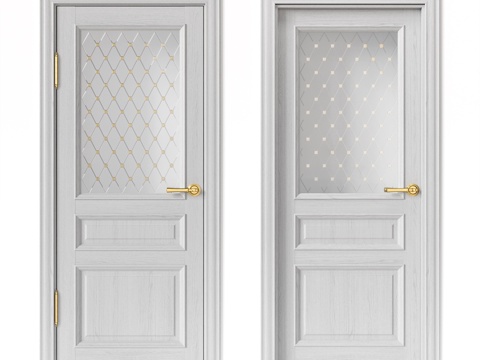  Uberture门。Rimini系列3d模型 