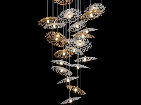  光组合 Vargov®设计 - LC04263d模型 