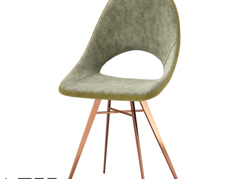  LoftDesigne 30519型号椅子3d模型 