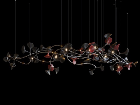  Vargov®设计光影组合 - LC03923d模型 