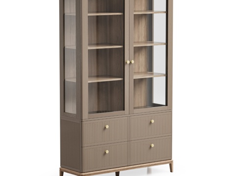  OM THE-IDEA 展示柜 CR1793d模型 