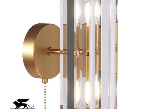  ARTE灯具OM A1049AP-2GO3d模型 