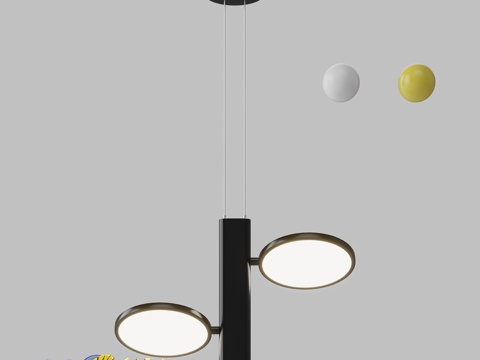  OM 吊灯 Lussole LSP-7084, LSP-703d模型 