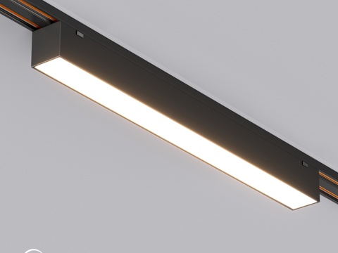  OM灯具 MAG-VIBE-FLAT-L293-12W3d模型 