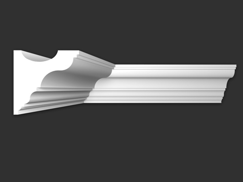  轻型檐口 SKTL1563d模型 