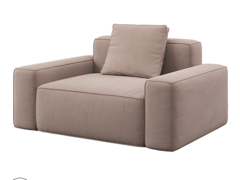  OM沙发多伦多0343d模型3d模型 