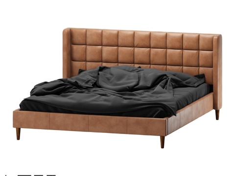  Bed LoftDesigne 31305型号3d模型 