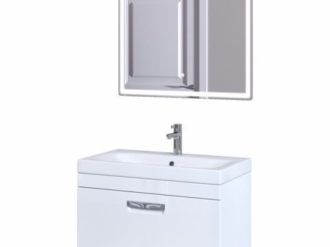  OM Estea_400_500_600_800_白色3d模型 