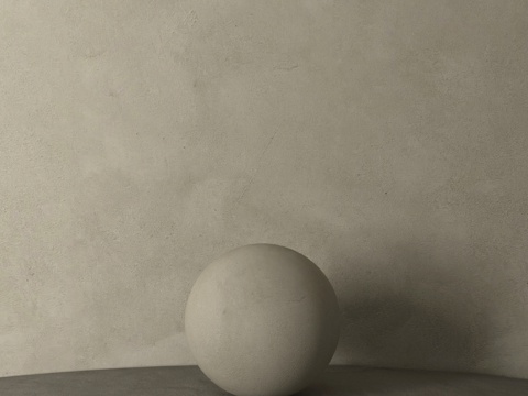  基于Antico的装饰性涂层mka涂料3d模型 