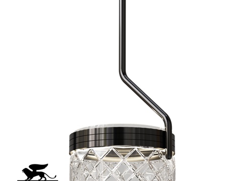  ARTE灯具OM A2094SP-1BK3d模型 