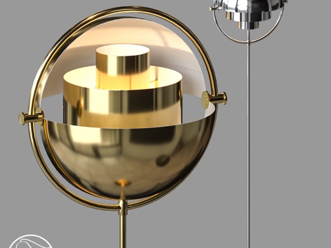  LampsShop.ru T6173落地灯 Vaultoro3d模型 