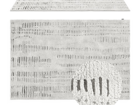  羊毛地毯 Decaro Rugs D1200013d模型 