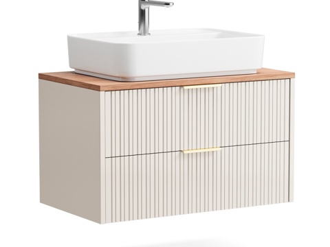  OM THE-IDEA 壁挂式浴室柜 WVR 283d模型 