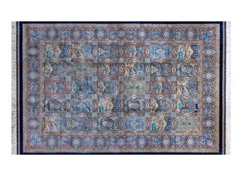  地毯“杰作库姆” Kover.ru 生活艺术3d模型 