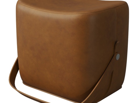  HPDECOR出品OM Pouf Hommis3d模型 