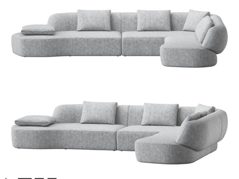  沙发LoftDesigne 36759型号3d模型 