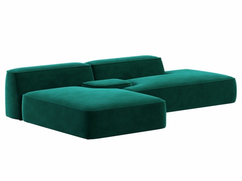  OM沙发KAPRI Kalibroom3d模型 