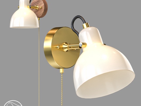  LampsShop.ru B4511 壁灯 Golpeta3d模型 