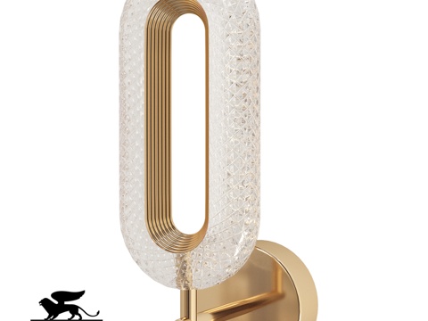  ARTE灯具OM A2489AP-1GO3d模型 