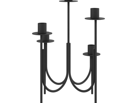  OM_弗拉姆烛台，伯格森·比约恩3d模型 