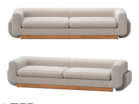  沙发 LoftDesigne 35772 型号3d模型 