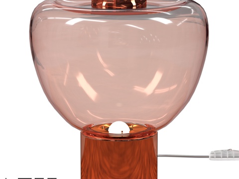  台灯 LoftDesigne 8436 型号3d模型 