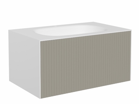  OM 带水槽柜 STWORKI Hollande 80 米色3d模型 