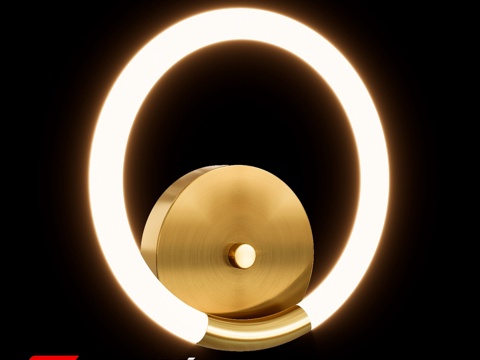  DELORES BRA 1500 时尚灯具3d模型 