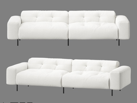  沙发 LoftDesigne 35773 型号3d模型 