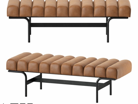  长凳 LoftDesigne 2605 型号3d模型 