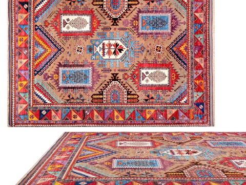  OM地毯 DOVLET HOUSE (art 19577)3d模型 